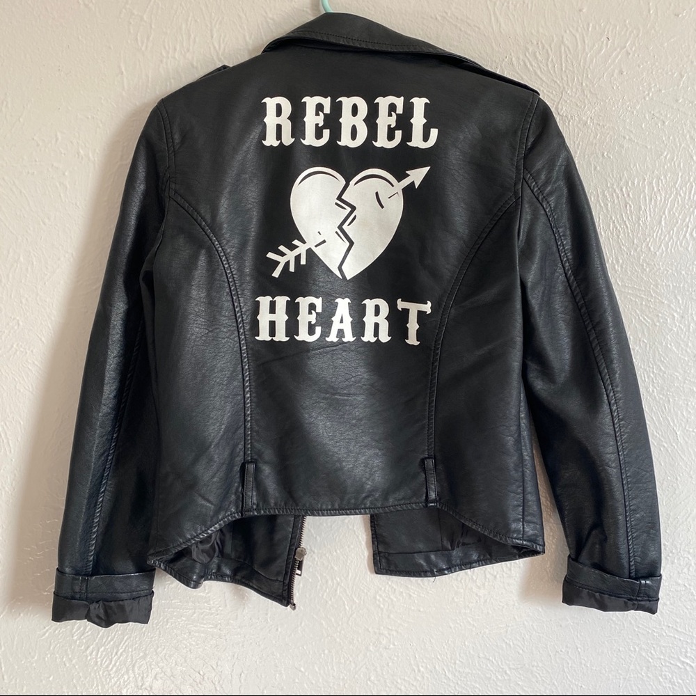 WILD & ALIVE moto jacket